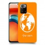 עולם כיסוי מגן קשיח בעיצוב אישי עם השם שלך ל Xiaomi Poco X3 GT יחידה אחת סקרין מובייל