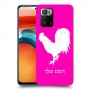 תרנגול כיסוי מגן קשיח בעיצוב אישי עם השם שלך ל Xiaomi Poco X3 GT יחידה אחת סקרין מובייל