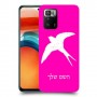 ציפור לבלוע כיסוי מגן קשיח בעיצוב אישי עם השם שלך ל Xiaomi Poco X3 GT יחידה אחת סקרין מובייל