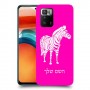 זברה כיסוי מגן קשיח בעיצוב אישי עם השם שלך ל Xiaomi Poco X3 GT יחידה אחת סקרין מובייל