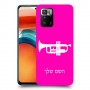 חצוצרה כיסוי מגן קשיח בעיצוב אישי עם השם שלך ל Xiaomi Poco X3 GT יחידה אחת סקרין מובייל