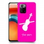 כינור כיסוי מגן קשיח בעיצוב אישי עם השם שלך ל Xiaomi Poco X3 GT יחידה אחת סקרין מובייל