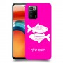 דגים כיסוי מגן קשיח בעיצוב אישי עם השם שלך ל Xiaomi Poco X3 GT יחידה אחת סקרין מובייל