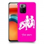 תאומים כיסוי מגן קשיח בעיצוב אישי עם השם שלך ל Xiaomi Poco X3 GT יחידה אחת סקרין מובייל