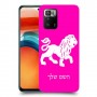 אריה כיסוי מגן קשיח בעיצוב אישי עם השם שלך ל Xiaomi Poco X3 GT יחידה אחת סקרין מובייל