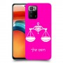 מאזניים כיסוי מגן קשיח בעיצוב אישי עם השם שלך ל Xiaomi Poco X3 GT יחידה אחת סקרין מובייל