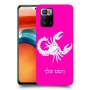 עקרב כיסוי מגן קשיח בעיצוב אישי עם השם שלך ל Xiaomi Poco X3 GT יחידה אחת סקרין מובייל