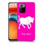 שור כיסוי מגן קשיח בעיצוב אישי עם השם שלך ל Xiaomi Poco X3 GT יחידה אחת סקרין מובייל