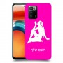 בתולה כיסוי מגן קשיח בעיצוב אישי עם השם שלך ל Xiaomi Poco X3 GT יחידה אחת סקרין מובייל
