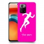 רץ כיסוי מגן קשיח בעיצוב אישי עם השם שלך ל Xiaomi Poco X3 GT יחידה אחת סקרין מובייל