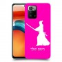 סמוראי כיסוי מגן קשיח בעיצוב אישי עם השם שלך ל Xiaomi Poco X3 GT יחידה אחת סקרין מובייל