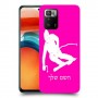 סקִי כיסוי מגן קשיח בעיצוב אישי עם השם שלך ל Xiaomi Poco X3 GT יחידה אחת סקרין מובייל