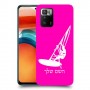 גלישת מפרש כיסוי מגן קשיח בעיצוב אישי עם השם שלך ל Xiaomi Poco X3 GT יחידה אחת סקרין מובייל