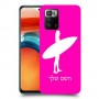 גלישה כיסוי מגן קשיח בעיצוב אישי עם השם שלך ל Xiaomi Poco X3 GT יחידה אחת סקרין מובייל