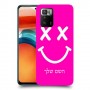 סמיילי כיסוי מגן קשיח בעיצוב אישי עם השם שלך ל Xiaomi Poco X3 GT יחידה אחת סקרין מובייל