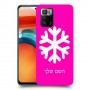 שלג כיסוי מגן קשיח בעיצוב אישי עם השם שלך ל Xiaomi Poco X3 GT יחידה אחת סקרין מובייל