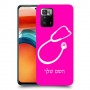 רופא סטטוסקופ כיסוי מגן קשיח בעיצוב אישי עם השם שלך ל Xiaomi Poco X3 GT יחידה אחת סקרין מובייל