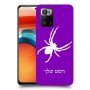 עכביש כיסוי מגן קשיח בעיצוב אישי עם השם שלך ל Xiaomi Poco X3 GT יחידה אחת סקרין מובייל
