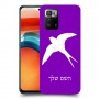 ציפור לבלוע כיסוי מגן קשיח בעיצוב אישי עם השם שלך ל Xiaomi Poco X3 GT יחידה אחת סקרין מובייל