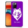 זאב כיסוי מגן קשיח בעיצוב אישי עם השם שלך ל Xiaomi Poco X3 GT יחידה אחת סקרין מובייל