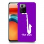 סקספון כיסוי מגן קשיח בעיצוב אישי עם השם שלך ל Xiaomi Poco X3 GT יחידה אחת סקרין מובייל