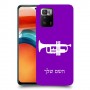 חצוצרה כיסוי מגן קשיח בעיצוב אישי עם השם שלך ל Xiaomi Poco X3 GT יחידה אחת סקרין מובייל