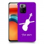 כינור כיסוי מגן קשיח בעיצוב אישי עם השם שלך ל Xiaomi Poco X3 GT יחידה אחת סקרין מובייל