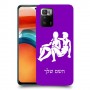 תאומים כיסוי מגן קשיח בעיצוב אישי עם השם שלך ל Xiaomi Poco X3 GT יחידה אחת סקרין מובייל