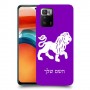אריה כיסוי מגן קשיח בעיצוב אישי עם השם שלך ל Xiaomi Poco X3 GT יחידה אחת סקרין מובייל