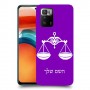 מאזניים כיסוי מגן קשיח בעיצוב אישי עם השם שלך ל Xiaomi Poco X3 GT יחידה אחת סקרין מובייל