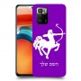 קשת כיסוי מגן קשיח בעיצוב אישי עם השם שלך ל Xiaomi Poco X3 GT יחידה אחת סקרין מובייל