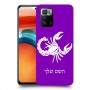 עקרב כיסוי מגן קשיח בעיצוב אישי עם השם שלך ל Xiaomi Poco X3 GT יחידה אחת סקרין מובייל