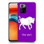 שור כיסוי מגן קשיח בעיצוב אישי עם השם שלך ל Xiaomi Poco X3 GT יחידה אחת סקרין מובייל