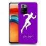 רץ כיסוי מגן קשיח בעיצוב אישי עם השם שלך ל Xiaomi Poco X3 GT יחידה אחת סקרין מובייל