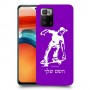ילד סקייטבורד כיסוי מגן קשיח בעיצוב אישי עם השם שלך ל Xiaomi Poco X3 GT יחידה אחת סקרין מובייל