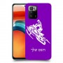 אופנוע שלג כיסוי מגן קשיח בעיצוב אישי עם השם שלך ל Xiaomi Poco X3 GT יחידה אחת סקרין מובייל