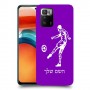שחקן כדורגל כיסוי מגן קשיח בעיצוב אישי עם השם שלך ל Xiaomi Poco X3 GT יחידה אחת סקרין מובייל
