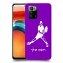 שחקן טניס כיסוי מגן קשיח בעיצוב אישי עם השם שלך ל Xiaomi Poco X3 GT יחידה אחת סקרין מובייל
