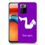 אימון ספורט - אישה כיסוי מגן קשיח בעיצוב אישי עם השם שלך ל Xiaomi Poco X3 GT יחידה אחת סקרין מובייל