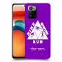 טריאתלון כיסוי מגן קשיח בעיצוב אישי עם השם שלך ל Xiaomi Poco X3 GT יחידה אחת סקרין מובייל