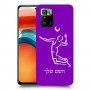 שחקן כדורעף כיסוי מגן קשיח בעיצוב אישי עם השם שלך ל Xiaomi Poco X3 GT יחידה אחת סקרין מובייל