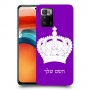 כתר מלכותי כיסוי מגן קשיח בעיצוב אישי עם השם שלך ל Xiaomi Poco X3 GT יחידה אחת סקרין מובייל