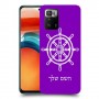 הגה - קפטן - ים כיסוי מגן קשיח בעיצוב אישי עם השם שלך ל Xiaomi Poco X3 GT יחידה אחת סקרין מובייל