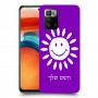 שמש כיסוי מגן קשיח בעיצוב אישי עם השם שלך ל Xiaomi Poco X3 GT יחידה אחת סקרין מובייל