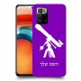 טלסקופ כיסוי מגן קשיח בעיצוב אישי עם השם שלך ל Xiaomi Poco X3 GT יחידה אחת סקרין מובייל