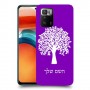 עץ כיסוי מגן קשיח בעיצוב אישי עם השם שלך ל Xiaomi Poco X3 GT יחידה אחת סקרין מובייל