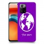 עולם כיסוי מגן קשיח בעיצוב אישי עם השם שלך ל Xiaomi Poco X3 GT יחידה אחת סקרין מובייל