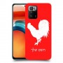 תרנגול כיסוי מגן קשיח בעיצוב אישי עם השם שלך ל Xiaomi Poco X3 GT יחידה אחת סקרין מובייל