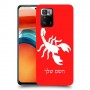 עקרב כיסוי מגן קשיח בעיצוב אישי עם השם שלך ל Xiaomi Poco X3 GT יחידה אחת סקרין מובייל