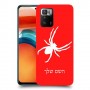 עכביש כיסוי מגן קשיח בעיצוב אישי עם השם שלך ל Xiaomi Poco X3 GT יחידה אחת סקרין מובייל